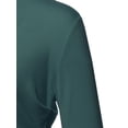 thumbnail image 4 of SSOULM Women's 3/4 Sleeve Open Front Bolero Shrug Cardigan with Plus Size, 4 of 5