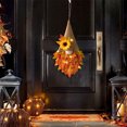 thumbnail image 2 of Yuarrent Vibrante otoñal con sombreros de lino para recibir a los invitados con estilo utilizando materiales Turquesa Otoño Kits de decoración para fiestas sin luces, 2 of 6