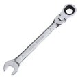 thumbnail image 1 of Pilida 10mm Ratchet Wrench Flex Head: Box End Wrench 12Pt| Metric Ratcheting Combination Chrome Vanadium, 1 of 4