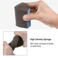 thumbnail image 5 of 4pcs Sanding Sponge Blocks 500-600 Grits Sanding Block, 100x70x25mm, Brown&Blue, 5 of 8