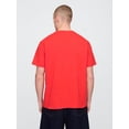 thumbnail image 2 of Camiseta de Punto con Logo Gráfico para Hombre GAP Rojo XL, 2 of 4