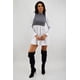 thumbnail image 5 of Vestido con chaleco acanalado Roman Fashion /Juvenil, 3711 (Gris) gris CH, 5 of 6