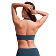 thumbnail image 2 of Top de Bikini CRZ YOGA Cuello en V Halter Sin Espalda Azul M, 2 of 4
