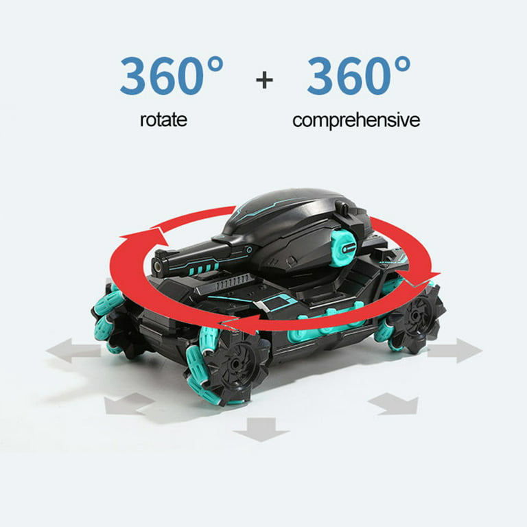 CIADAZ Carro RC 2,4 GHz Water Bead Car 4WD 360° Girando com Música Leve  Drift para Meninos : : Brinquedos e Jogos