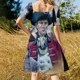 thumbnail image 4 of Dear john Vestido sin mangas vestido de fiesta vestido de verano para mujer 2025 invitado a la boda 2025 ropa de verano para mujer 2025, 4 of 6