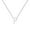 SL15, variant on Initial Necklace New Simple Letter Pendant Titanium S-teel Women's Personality with 26 Letter Gold Colorless Collarbone Chain Initial Letter Charm Necklaces