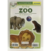 Creative Teaching Materials CTM1045 At The Zoo & En El Zoolgico Spanish-English Book with CD
