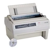 Restored OKI Pacemark 3410 9-Pin Dot Matrix Printer   High-Speed Monochrome Printing, P/N GE8285A