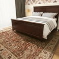 thumbnail image 3 of SIXHOME 6'x9' Area Rugs for Living Room Washable Rugs Carpet Vintage Traditional Rugs for Bedroom Dinning Room Office Soft Non Slip Large Area Rug Retro Home Decor Brick Red, 3 of 8