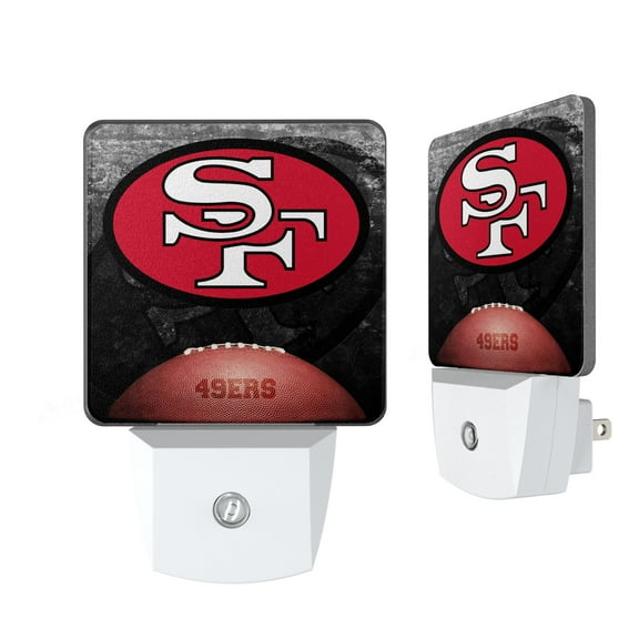 San Francisco 49ers Legendary Design Nightlight 2-Pack