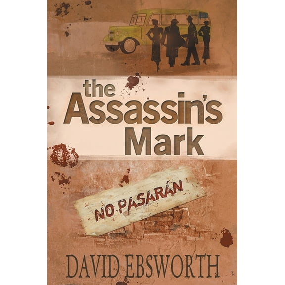 Jack Telford Mystery The Assassin's Mark, Book 1, (Paperback)