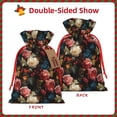 thumbnail image 2 of Sikiie Rose Flowers Christmas Gift Bags, Birthday gift bags Xmas Presents Bags Holiday Gift Bags for Christmas Gifts, Weddings and Birthday-Medium, 2 of 9