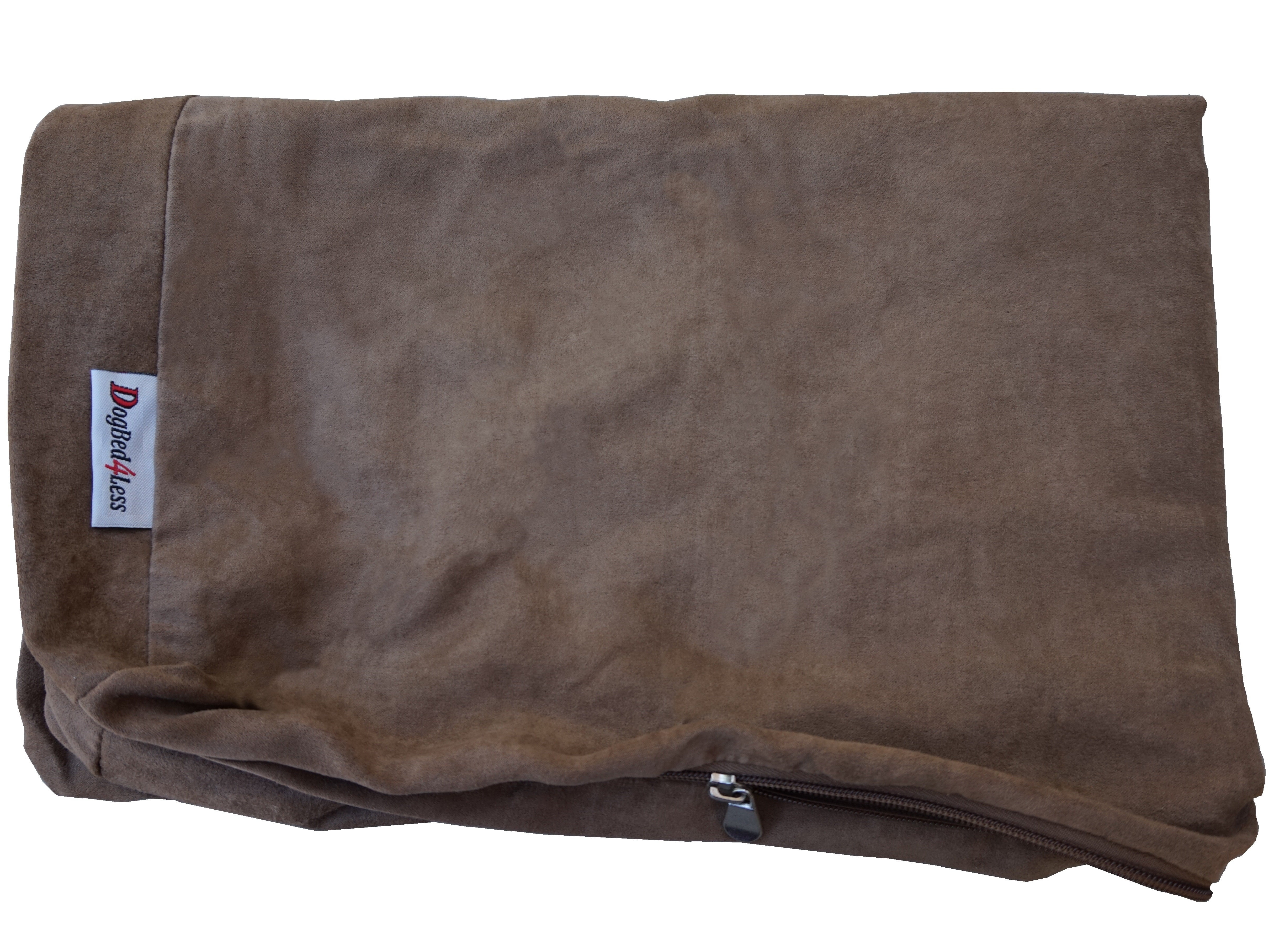 Dogbed4less Orthopedic Shredded Memory Foam 55"x37" Waterproof Dog Pet Pillow Bed w/ Suede Cover