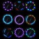thumbnail image 3 of 14 Led motocicleta ciclismo bicicleta rueda señal neumático radios luz 30 cambios, 3 of 5