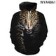 thumbnail image 2 of Nueva sudadera informal con estampado 3D de leopardo para hombres, mujeres y niños, ropa de calle, sudaderas con mangas a la moda para niños y niñas, sudaderas para niños, chaqueta genial, 2 of 4