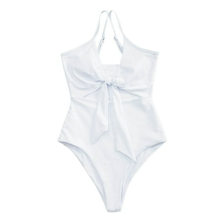 Lopeceal High Waisted Bikini Sets for Women Tummy Control 2 Piece Swimsuit Cheeky Coverage Bathing Suit Tie Knot Swim Suit