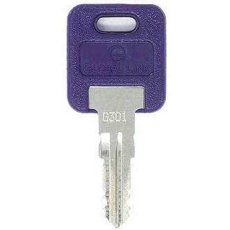 2pcs Global G305 Replacement Key: 2 Keys