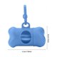 thumbnail image 4 of Bolsa Para Caca De Perro, A Prueba De Fugas Garantizada Con Soporte Dispensador Bolsas Para Caca Más Fáciles De Llevar, Bolsas Para Caca Para Perros, Para Viajar, 4 of 8