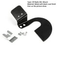 thumbnail image 2 of 75WXST CB Radio Mic Mount Holder Passenger Grab Bar Fit For Wrangler JL 2018+ U9, 2 of 11