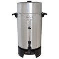 thumbnail image 4 of West Bend 33600 Urna de café comercial de aluminio altamente pulido, aprobada por NSF, características de control automático de temperatura, gran capacidad con preparación rápida y fácil limpieza, 100, 4 of 5