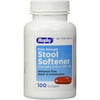 Rugby Stool Softener Docusate Sodium 250mg Soft Gels 100 ea (Pack of 4)