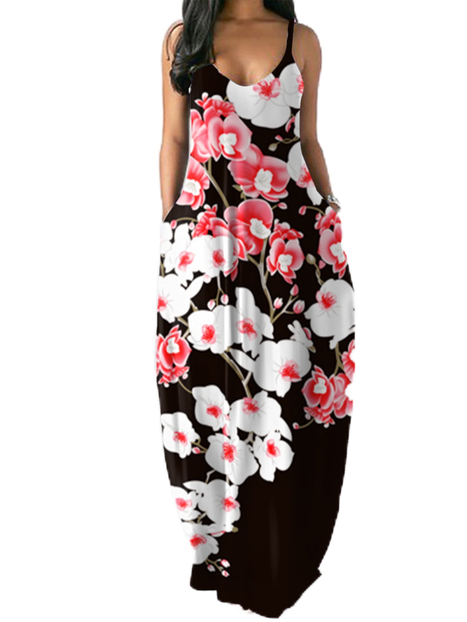 casual maxi gown