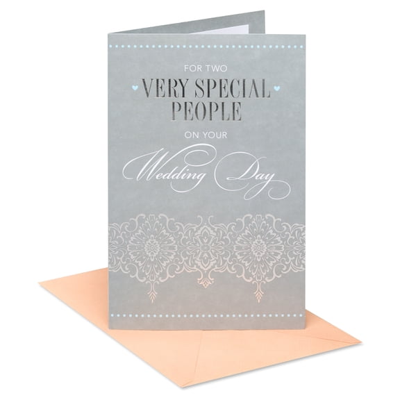 American Greetings Wedding Card for Bride and Groom (Wishes)