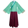 thumbnail image 5 of Peluca de disfraz de cosplay de Anime The Apothecary Diaries Maomao Be A Flower, horquilla superior verde, traje Kusuriya No Hitorigoto, 5 of 5