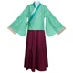 thumbnail image 5 of Peluca de disfraz de cosplay de Anime The Apothecary Diaries Maomao Be A Flower, horquilla superior verde, traje Kusuriya No Hitorigoto, 5 of 5