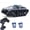 Gray, variant on RC Tank Car, 1:12 Remote Control Crawler High Speed Tank, 2.4Ghz RC Rock Crawler Off-Road 4WD with 2 Battery, Military Truck Toy for Adults and Kids