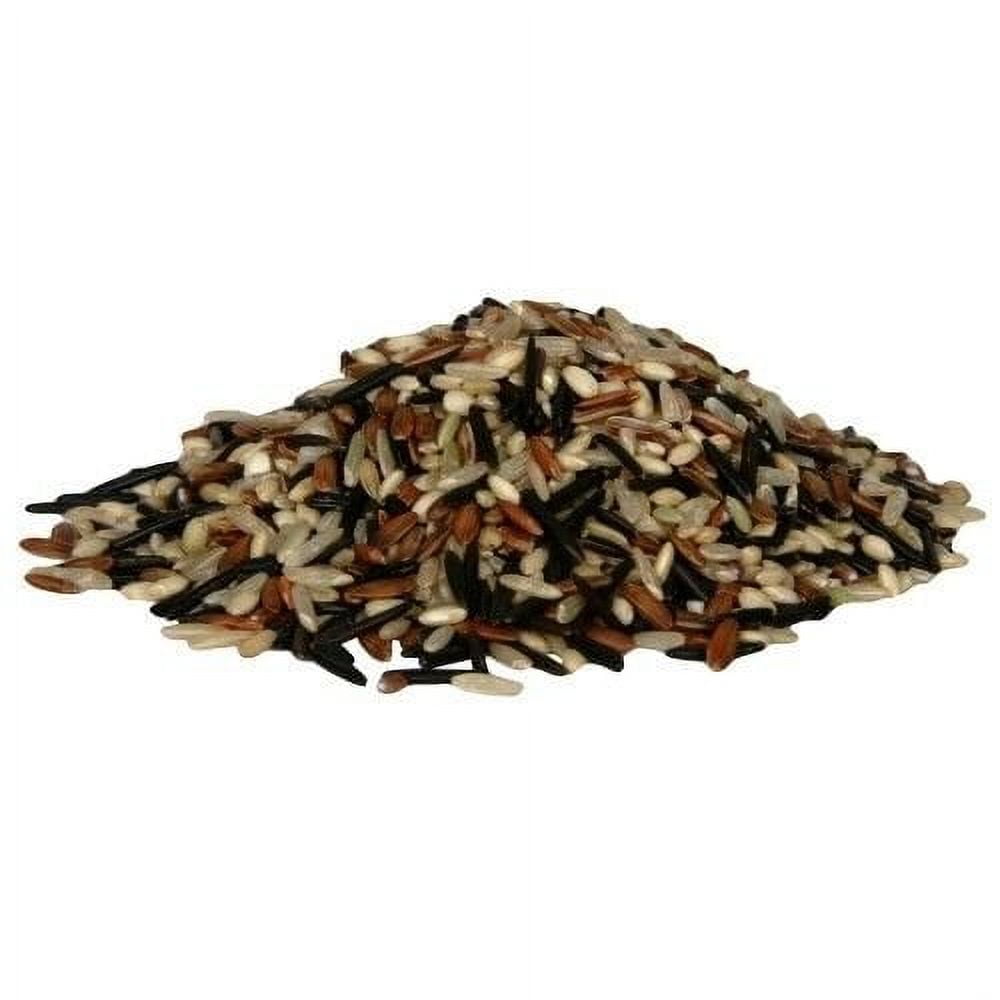 Gourmet Wild Rice Blend (Wild, Black, Brown, & Red) GMO free - 2 LB