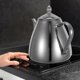 thumbnail image 3 of Thickened Stainless Steel Tea Kettle for Home Use with Infuser 2L Silver, 3 of 4