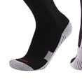 thumbnail image 5 of Auroural 5-17 Years Football Socks for Youth Knee High Children's Knee High Soccer Socks Breathable Cushioned Blister Long Sports Socks Football Training, 5 of 5