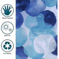 thumbnail image 4 of Shower Curtain, Farmhouse Fabric Bathroom Shower Curtain Set, Fun Colorful Waterproof Fall Curtains with Standard Size 59 by 72 (Blue), 4 of 5