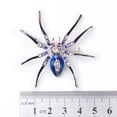 thumbnail image 6 of 1pc Dazzling Pin Brooch with Hat Cloth Bag Decoration - Blue, 6 of 8