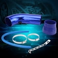 thumbnail image 3 of 76mm/3inch Universal Car Cold Air Intake Pipe Tube Hose Kit Filter System, 3 of 8