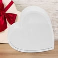 thumbnail image 3 of ETHZZLE Unique Heart-Shaped LED Night Lamp White Desktop Light for Bedroom Decor, 3 of 8