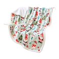 thumbnail image 2 of Reversible Christmas Throw Blanket Flannel Fleece Plush, Cozy Warm Machine Washable Couch Blanket for Sofa Bed Living Room Home Decor by PALIFEUR, 2 of 6