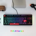 thumbnail image 3 of Teclado Mecánico Personalizado Keychron C3 Pro 87 Teclas Marrón, 3 of 9