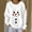 White, variant on Goodtrade8 Shirts for Women Christmas Holiday Pullover Long Sleeve Winter Crew Neck Knitting Printed Womens Tops Casual Sweatshirts