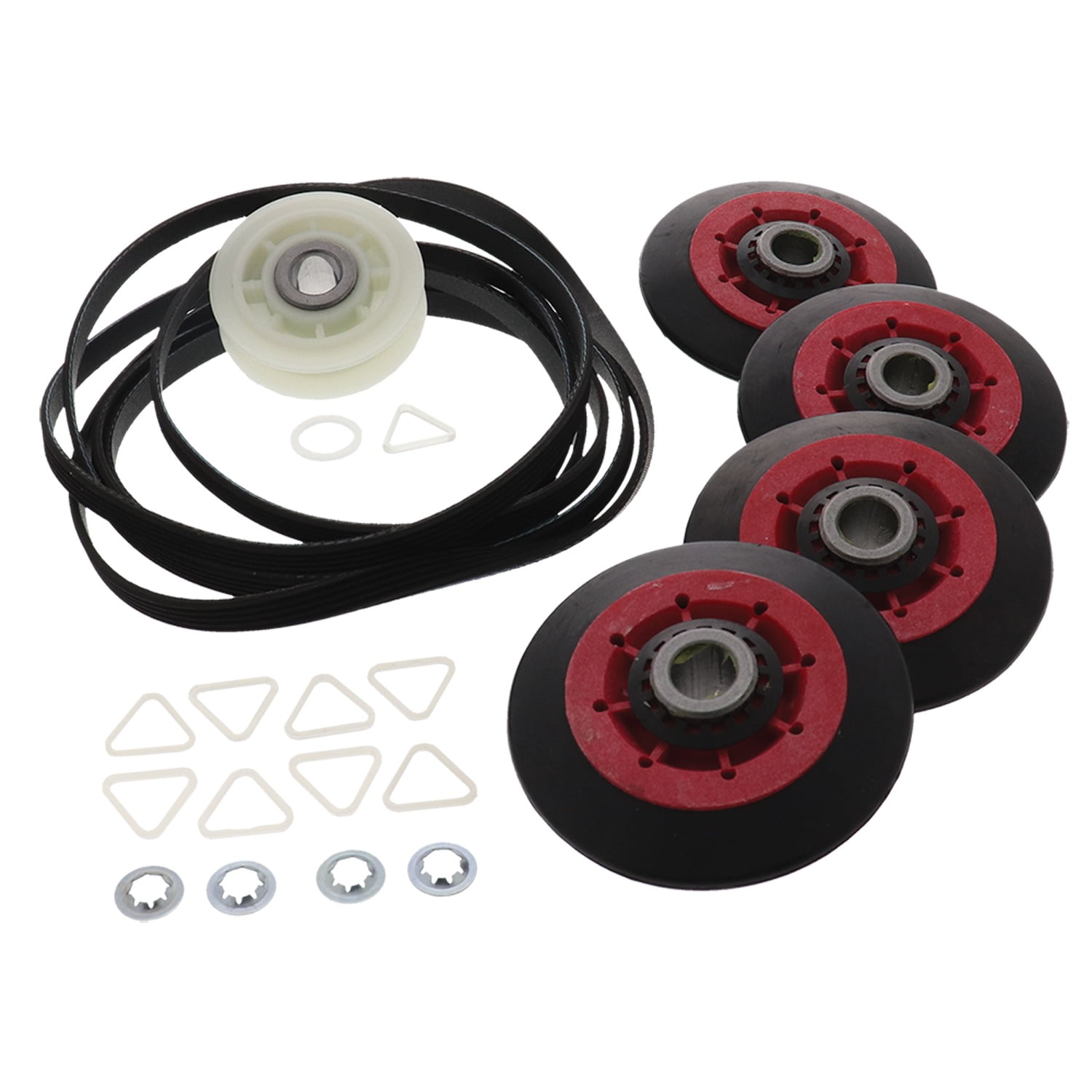 ERP 4392067 Dryer Drum Roller/Idler/Belt Kit for Whirlpool