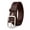 Brown, variant on Catelles Men's Genuine Leather Black Belt with Stainless Steel Buckle , Casual & Business Wear Gift by Box&For Waist 42 Width 1.5in(3.8cm)