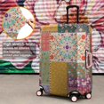 thumbnail image 3 of Pioneer Flower Floral Print Pattern Luggage Cover Fashion Suitcase Cover Baggage Covers Fit 25-28 Inch Luggage (Go Travel), 3 of 3