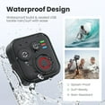 thumbnail image 5 of Bluetooth Camera Remote Control for GoPro Hero 13 12 11 / Insta360 X5 X4 X3 / Ace Pro / Ace / iPhone / Android Smartphone, 5 of 13