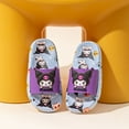 thumbnail image 5 of Cartoon Kuromi Slides Beach Sandals Slippers for Girls Kids Children, 5 of 5