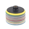 thumbnail image 2 of Jeu de Meule, 10pcs Disque de Meulage Diamant Rond Jeu Disque Diamant Performance Solide, 2 of 12