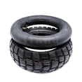 thumbnail image 1 of 255X80 Tire Inner Tube Outer Tyre for Electric Scooter 10X ,90 Degree, 1 of 5