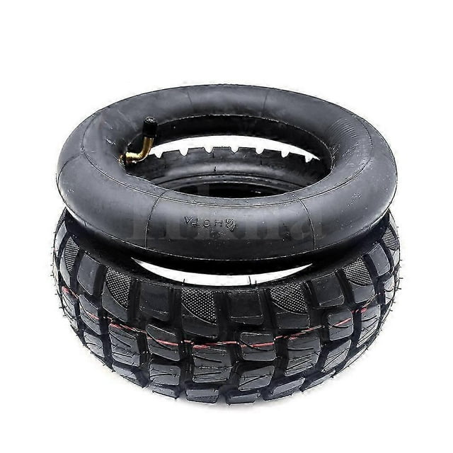 255X80 Tire Inner Tube Outer Tyre for Electric Scooter 10X ,90 Degree