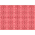 thumbnail image 1 of Ahgly Company Machine Washable Indoor Rectangle Transitional Light Coral Pink Area Rugs, 7' x 9', 1 of 7