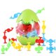 thumbnail image 1 of Juego de juguetes de baño Richtim Suction Toys 24 piezas de silicona para niños, 1 of 1